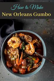 New Orleans Gumbo Recipe Seafood Gumbo Recipe In 2020 Seafood Gumbo Recipe Gumbo Recipe Easy Seafood Gumbo Recipe Easy