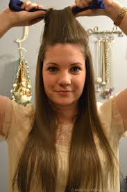 You can also try some natural remedies to get rid of frizz. No Heat Overnight Curls Using Three Tube Socks Clementine Bean