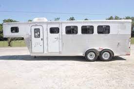 Visit our website for and find what you are looking for Used 2006 Exiss 4 Horse Trailer Gooseneck Horse Trailer Dixie Horse Mule Co