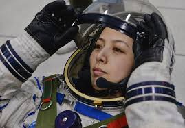 It is a glorious mission. I Didn T Know I Needed This Chinese Taikonauts Liu Yang And Wang Yaping Album On Imgur