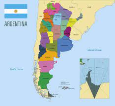 See how many tries it takes you to get 20 out of 23 correct! Mapa De Argentina Para Descargar E Imprimir Gratis