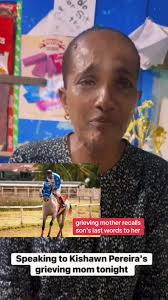 Kishawn Pereira Horse Racing