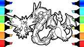 Pokemon coloring pages mega evolution charizard x colouring book fun subscribe to zurc kids coloring for more fun videos on coloring pages coloring book ide. Pokemon Coloring Pages Mega Venusaur Evolution Colouring Book Fun Youtube