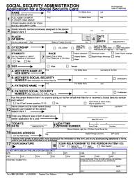 Social security card replacement oklahoma. 11 Printable Social Security Card Office Forms And Templates Fillable Samples In Pdf Word To Download Pdffiller