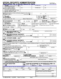 Obtaining a social security card often takes 2 weeks, which also includes document verification by uscis. Social Security Card Replacement Form Fill Online Printable Fillable Blank Pdffiller