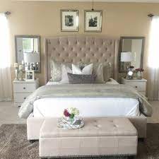 Mariah Queen Velvet Upholstered Panel Bed In 2021 Bedroom Interior Bedroom Setup Luxurious Bedrooms