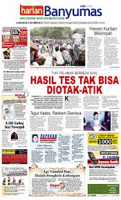 We did not find results for: Harian Banyumas 2 Oktober 2014 By Harian Banyumas Issuu