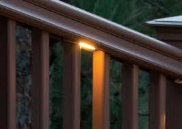 Deck Rail Lighting Led Deck Lights Timbertech