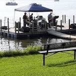 Ten Cent Howl at the Cassadaga Floating Stage