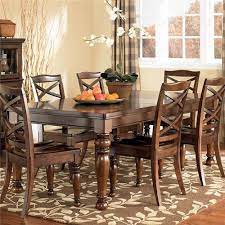 Mango solids, upholstered seating and an acacia veneer are among the many highlights of the porter collection. Porter House Rectangular Extension Dining Table By Ashley Furniture At Furniture And Appliancemart Counter Height Dining Room Tables Side Chair Dining Room Rectangular Dining Room Table