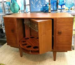 Amazing Bar Cabinet Danish Modern Teak With Revolving Bar Shelf Mid Century Modern Bar Modern Bar Cabinet Mid Century Modern Furniture