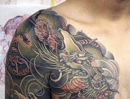 Quelle est leur signification ? 1001 Idees Tatouage Dragon Japonais Mythologie Et Puissance