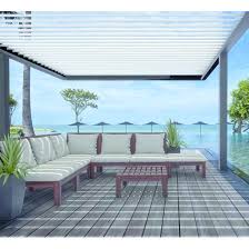 Maybe you would like to learn more about one of these? Pergola Bioclimatique Monobloc Prete A Poser Eleance Si Tech Industrie