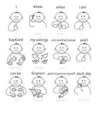 Asl For When I Am Baptized When I Am Baptized Primary Singing Time Teacher Favorite Things