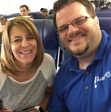 After I boarded the Southwest Airlines plane from Harlingen to Houston,  Texas, I met a lady named Jennifer Klambauer. Jenny was headed to Illinois  and I was headed to Nashville. Jenny asked