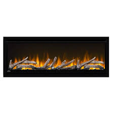 Medium large fireplace placement options: Napoleon Alluravision Deep Wall Electric Fireplace 42 In Nefl42chd Rona