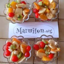 Salade De Fruit D Hiver Recette De Salade De Fruit D Hiver Marmiton