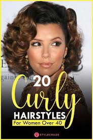 When asking for a haircut is very important to pick up the hairstyle that you want.information that we can send is related to haircut medium with the article title 33+ hairdos for medium length curly hair, amazing concept!. 20 Simple Curly Hairstyles For Women Over 40 Curly Hair Styles Easy Curly Hair Styles Hair Styles