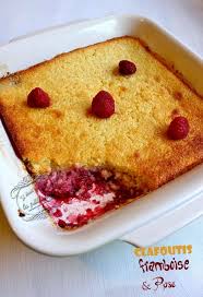 Clafoutis Framboises Et Rose De Christophe Michalak Recette Dessert Leger Recette Christophe Michalak Recette Clafoutis