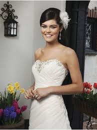 Brautkleider online shop, schneller versand. Glamourose Geraffte Brautkleider A Linie Mit Herz Ausschnitt