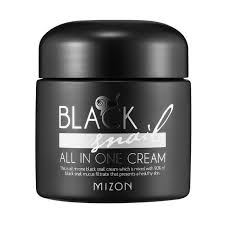 Mizon Black Snail All In One Cream Tube отзывы Mizon Black Snail All In One Cream Kupit Mimishop