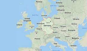 Political, administrative, road, physical, topographical, travel and other maps of germany. Eight In 10 Britons Can T Point To Germany On A Map Shocking Study Finds Uk News Express Co Uk