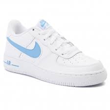 Is this the greatest sneaker silhouette of all time? Schuhe Nike Air Force 1 3 Gs Av6252 102 White University Blue Unisex Eschuhe De