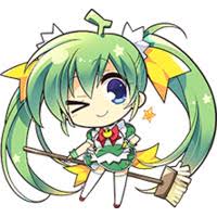 Green Hair Color Anime Characters Database Since midori is the word for green in japanese the names of the first two are very fitting.