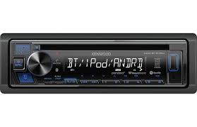 It plays a part in the running of anything powered by electricity in the car, as it offers additional current when the alternator can't keep up with demand. Kenwood Kdc Bt23 Car Stereo Warehouse