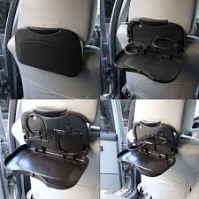 Quality Folding Auto Car Back Seat Table Drink Food Cup Tray Holder Stand Desk Cute Car Accessories Drink Holder Back Seat