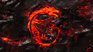 We hope you enjoy our growing collection of hd images to use as a background or home screen for your smartphone or computer. Msi Dragon Logo Burning Lava Background 4k Wallpaper Planos De Fundo Templarios Desenhos De Youtubers