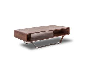 Belafonte Sled Coffee Table Natural Wood Coffee Table Contemporary Coffee Table Coffee Table Wood