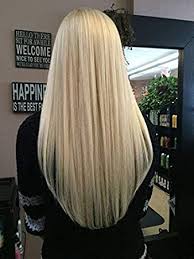 Long hairstyles for guys have become as popular. Amazon Com Ugeat 22 Inch Front Lace Wig With Baby Hair Silky Straight Color Bleach Blonde Lace Front Wig Real Human Hair Natural 130 Density Beauty