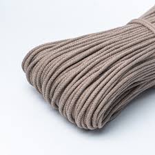 Хлопковый шнур для шитья с сердечником 5 мм100 м, цвет Ореховый - купить в  интернет-магазине Хобби-Т по доступной цене