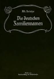 Check spelling or type a new query. Read The Book Die Deutschen Familiennamen Geschichtlich Geographisch Sprachlich Online