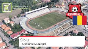 Alle termine & ergebnisse ». Stadionul Municipal Sibiu Fc Hermannstadt Google Earth 2017 Youtube