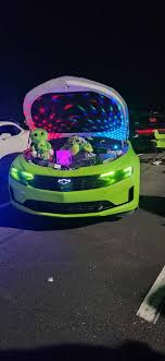 Photos of the light show winners. Jonathan Bailey Dustin Tracy Donnie  Holley Vern Christopher Terry James Swallow Patrick Ford, Stella in her  Jeep RC. Please tag the camaro winners. Hampton Inn Manager
