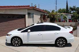 Honda Honda Civic Si 2013 White Sedan Car Wallpapers Honda Civic Si Honda Civic Honda Civic Si Coupe