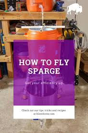 Seems like it would be pretty easy to build other than finding a plastic aerator. How To Fly Sparge In 2021 A Complete Guide