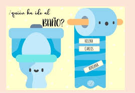 Una Pizca De Educacion On Instagram Carteles Para Ir Al Bano La Pregunta Mas Repetida En Los Cursos Inferiore Feelings Preschool School Tool Preschool