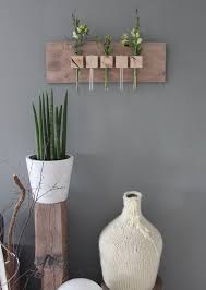 Wandbrett Mit Holzwurfel Und Reagenzglaser Fur Eure Lieblingsblumen Breite 60cm Preis 24 Reagenzglas Naturlich Dekorieren Fruhlingsdeko Selber Machen Holz