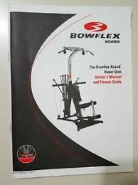 Details About The Bowflew Xceed Home Gym Owners Manual And Fitness Guide P N 001 6906