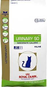 Royal Canin Veterinary Diet Urinary So Moderate Calorie Dry Cat Food 17 6 Lb Dry Cat Food Royal Canin Cat Food