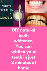 Pin On Homemade Whitening Of Teeth