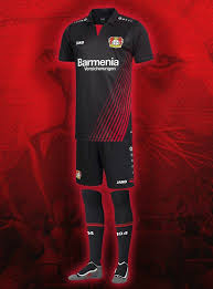 All goalkeeper kits are also included. New Bayer Leverkusen Kit 2017 2018 Jako Werkself Home Jersey 17 18 Football Kit News