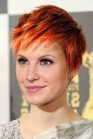 23 Photos That Prove Hayley Williams Is A Hair Goddess Short Red Hair Short Hair Styles Short Hair Styles Pixie