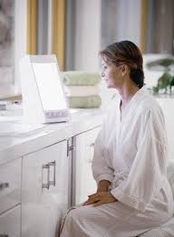 Based On The Latest Innovation In Light Therapy Research The Sun Touch Plus Is Designed To Boost Seasonal Affective Disorder Light Therapy Lamps Light Therapy