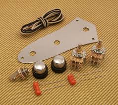 Using our precision bass wiring kit, we wire the full harness straight into the pickguard. Bass Wiring Kits