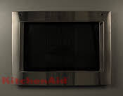 kitchenaid microwave door door assembly