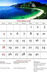 November 2018 Calendar Japan November Calendar November Calendar